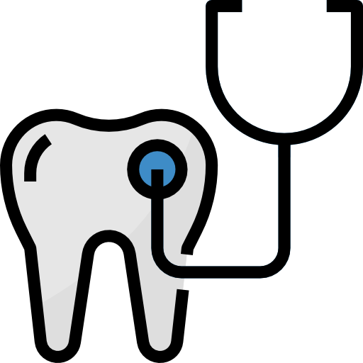 歯科 Aphiradee (monkik) Lineal Color icon