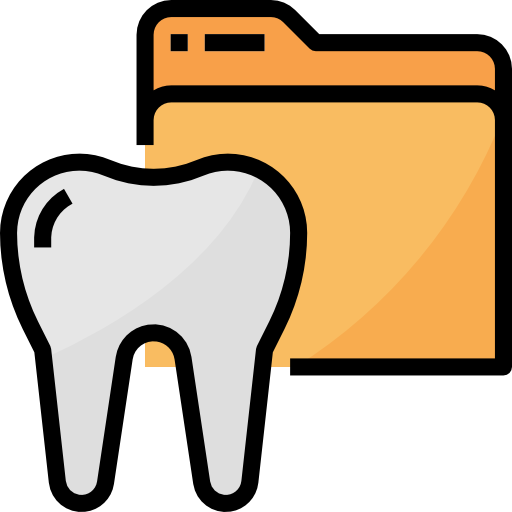 dental Aphiradee (monkik) Lineal Color icono