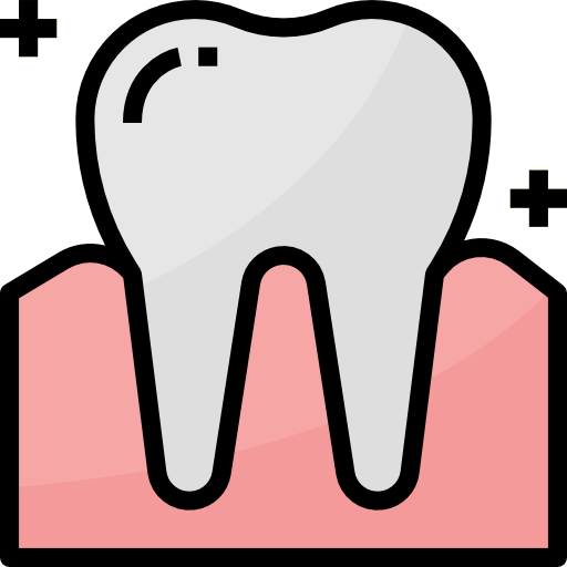 Tooth Aphiradee (monkik) Lineal Color icon