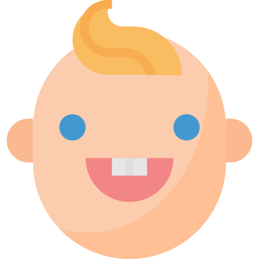 baby Aphiradee (monkik) Flat icon
