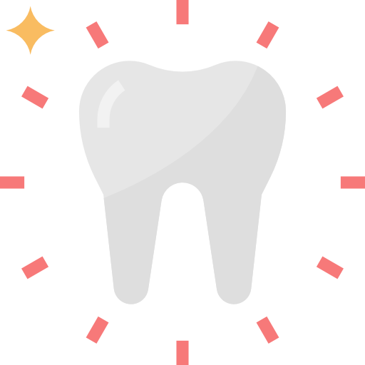 dente Aphiradee (monkik) Flat Ícone