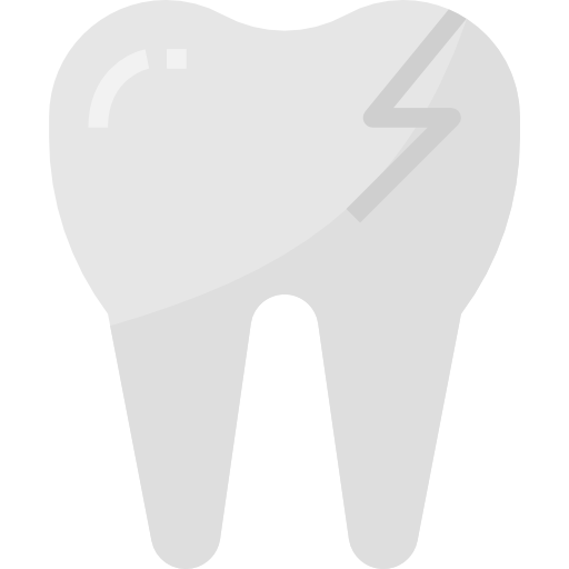 Сломанный зуб Aphiradee (monkik) Flat иконка