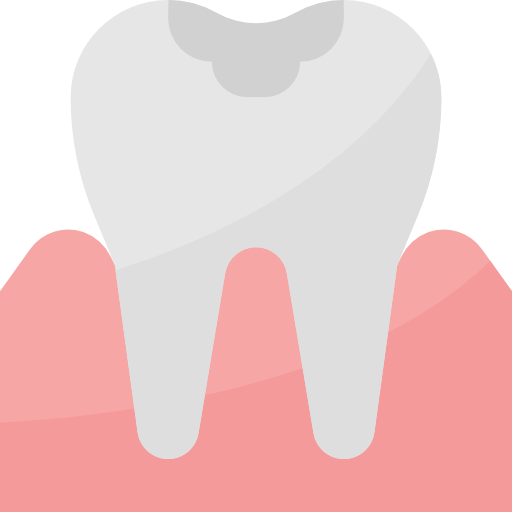 Tooth Aphiradee (monkik) Flat icon