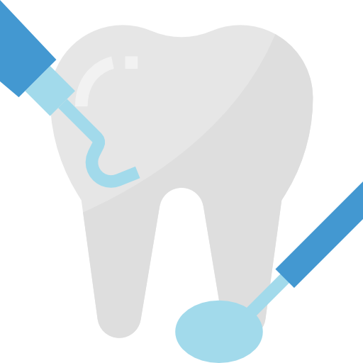 Dental care Aphiradee (monkik) Flat icon