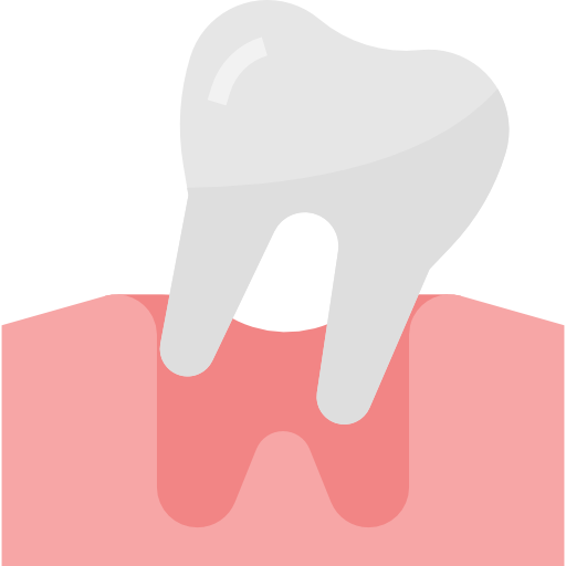 Tooth Aphiradee (monkik) Flat icon