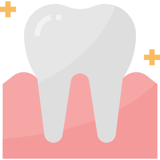 dente Aphiradee (monkik) Flat Ícone