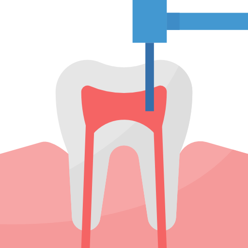 치과 치료 Aphiradee (monkik) Flat icon