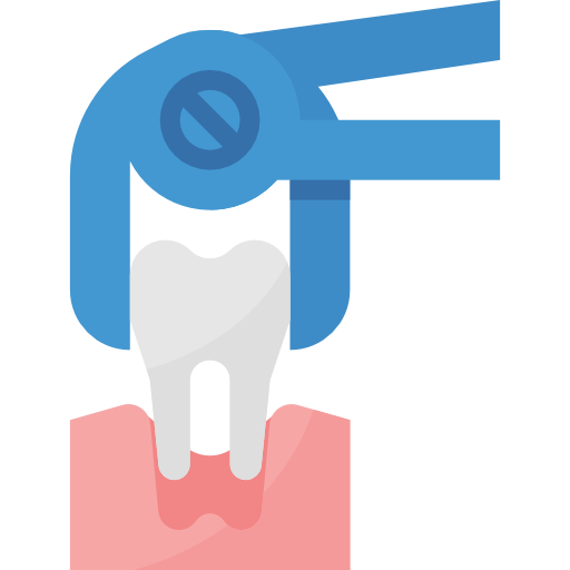 Зуб Aphiradee (monkik) Flat иконка