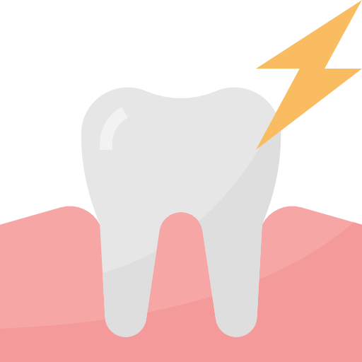 Зубная боль Aphiradee (monkik) Flat иконка
