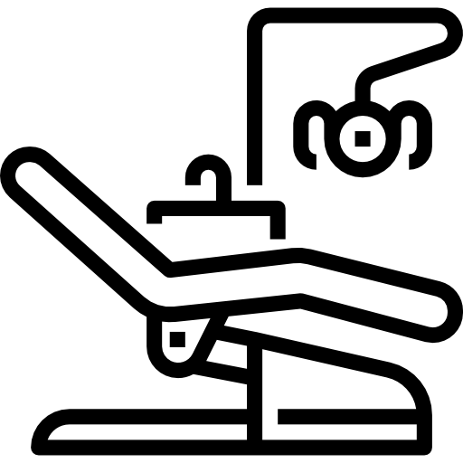 dentysta Aphiradee (monkik) Lineal ikona