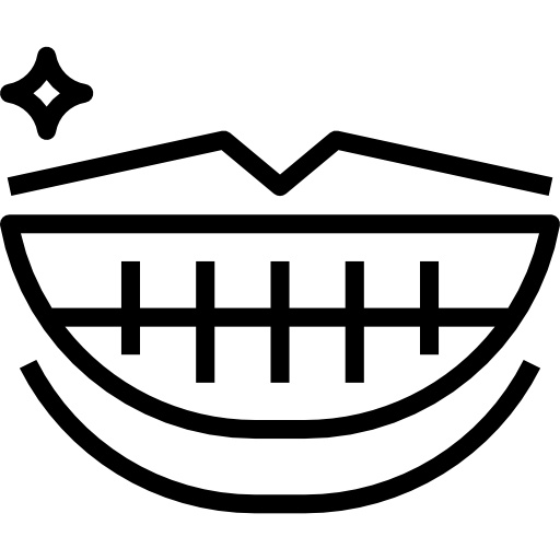 sonrisa Aphiradee (monkik) Lineal icono