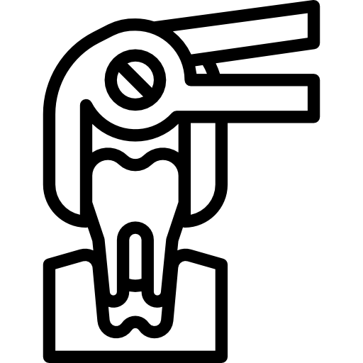 diente Aphiradee (monkik) Lineal icono