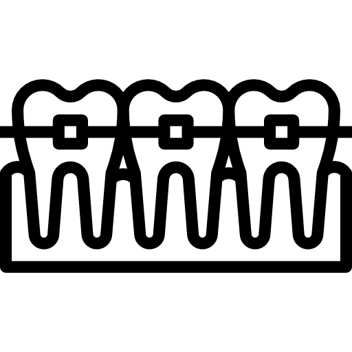 dentystyczny Aphiradee (monkik) Lineal ikona