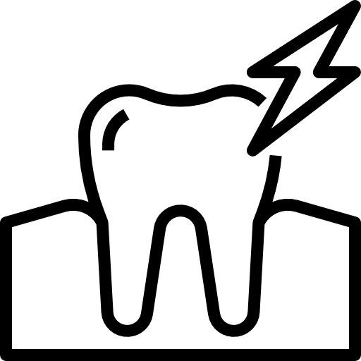 dolor de muelas Aphiradee (monkik) Lineal icono