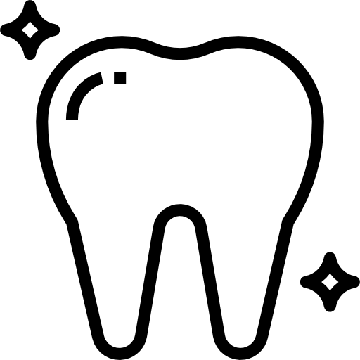 dente Aphiradee (monkik) Lineal icona