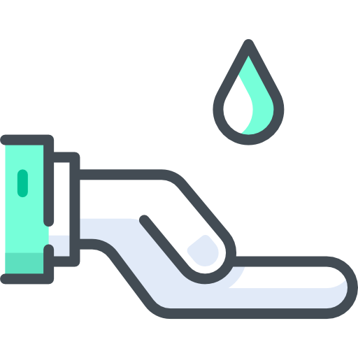 Save water Special Bicolor icon