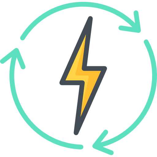 electricidad Special Bicolor icono