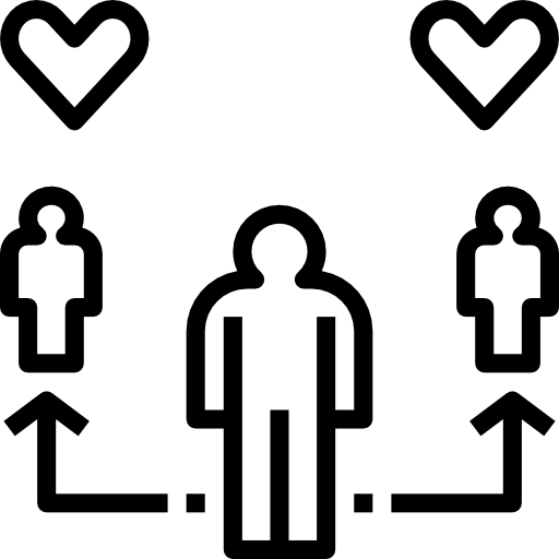 atractivo geotatah Lineal icono