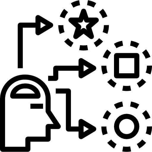 Choice geotatah Lineal icon