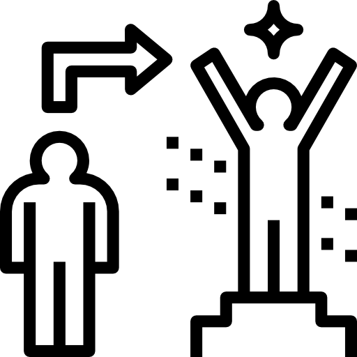 cambio geotatah Lineal icono