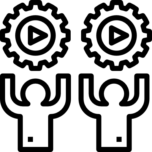 Partnership geotatah Lineal icon