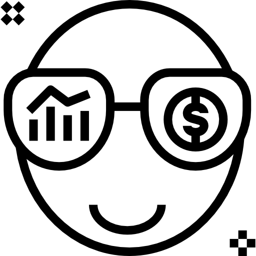 visión geotatah Lineal icono