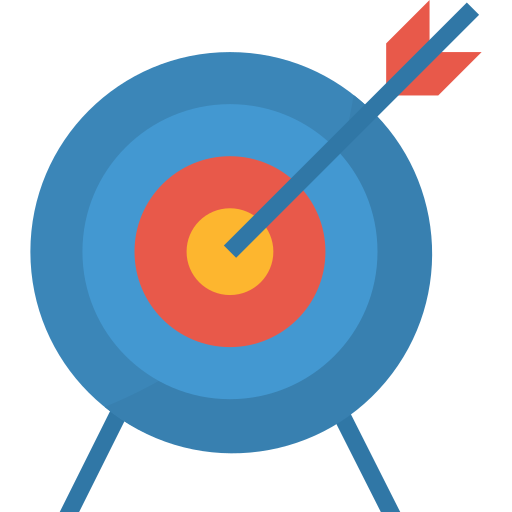 Target Aphiradee (monkik) Flat icon