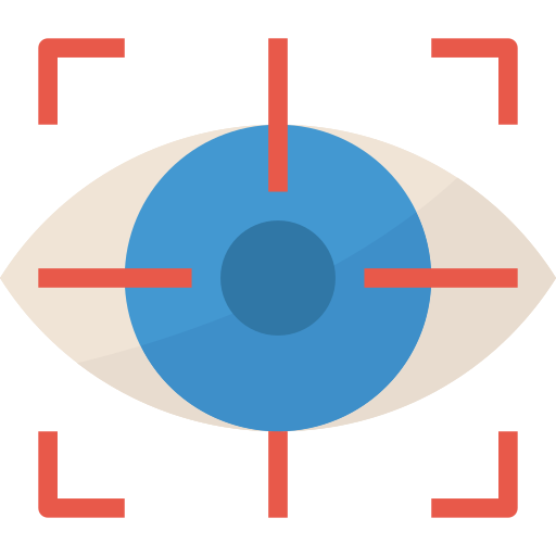 vision Aphiradee (monkik) Flat icon