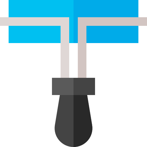 rodillo Basic Straight Flat icono