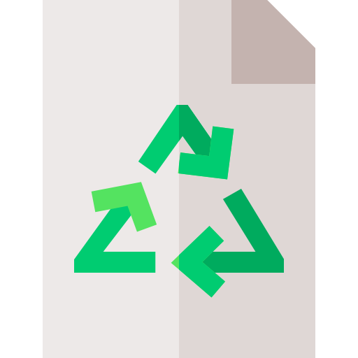 ekologizm Basic Straight Flat ikona