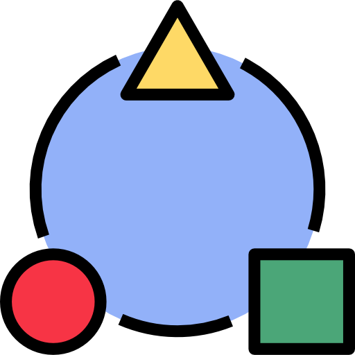 多様化する geotatah Lineal Color icon