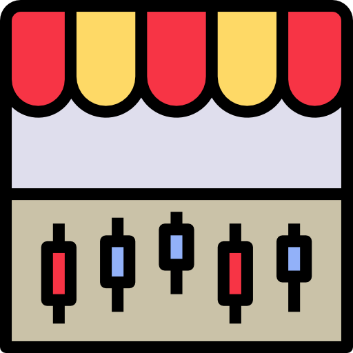 lager geotatah Lineal Color icon