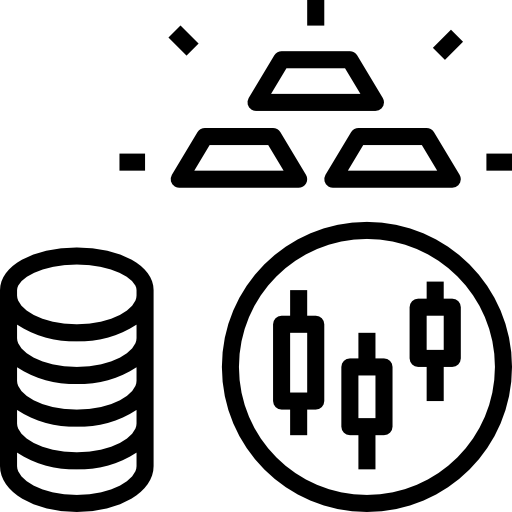 valores geotatah Lineal icono