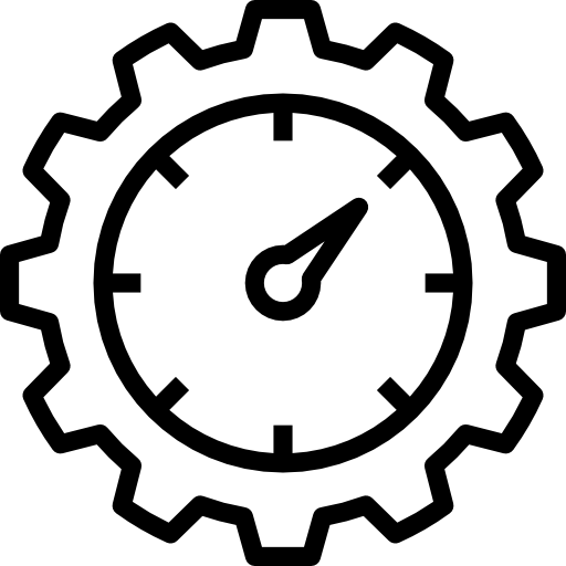 prestazione geotatah Lineal icona
