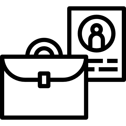 portafolio geotatah Lineal icono