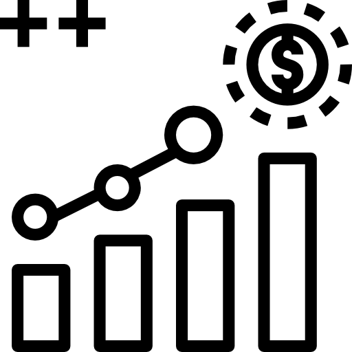 lucro geotatah Lineal icono