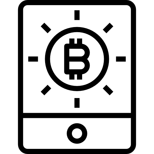 kryptowaluty geotatah Lineal ikona