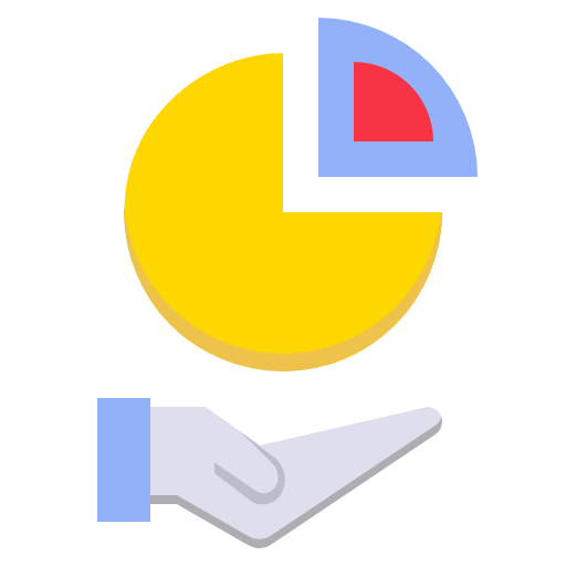proporción geotatah Flat icono