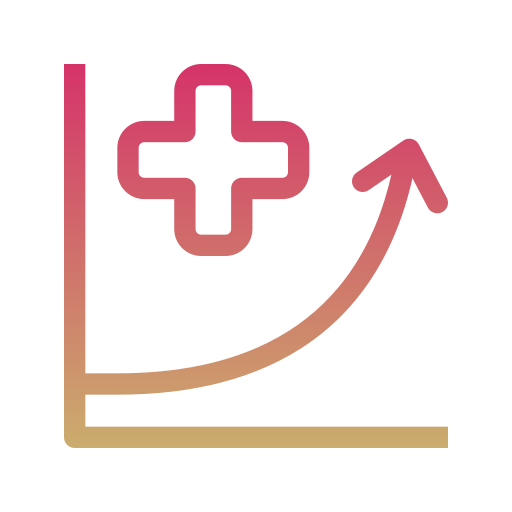 Chart Generic gradient outline icon