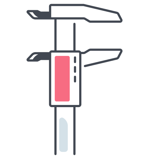 bremssattel Generic color lineal-color icon