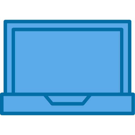 Laptop Generic color lineal-color icon