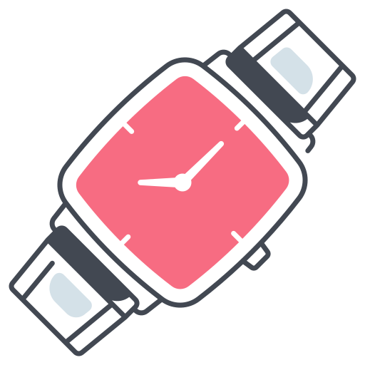 腕時計 Generic color lineal-color icon