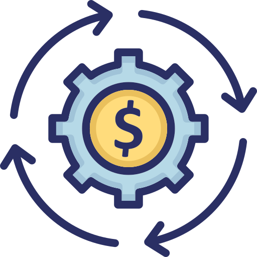 Cogwheel Generic color lineal-color icon