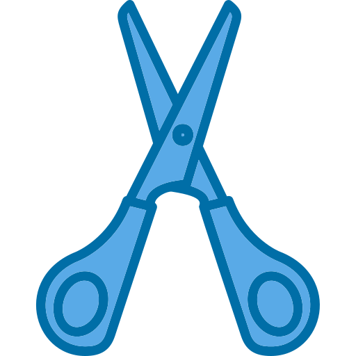 Scissor Generic color lineal-color icon