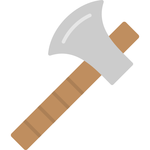 axe Generic color fill icon