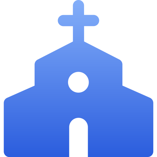 Église Generic gradient fill Icône