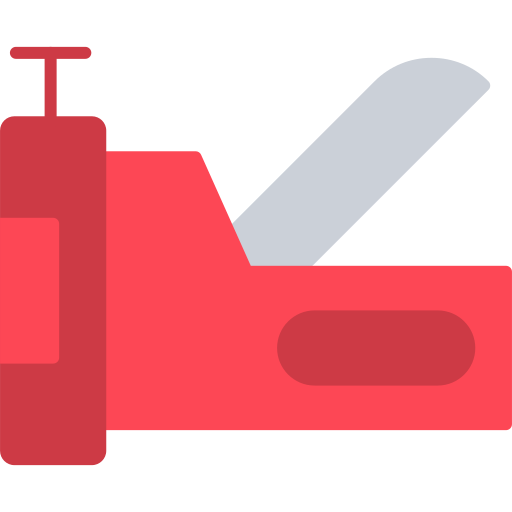 Staple gun Generic color fill icon