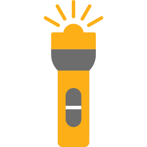 taschenlampe Generic color fill icon