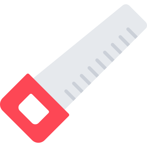 Hand Saw Generic color fill icon