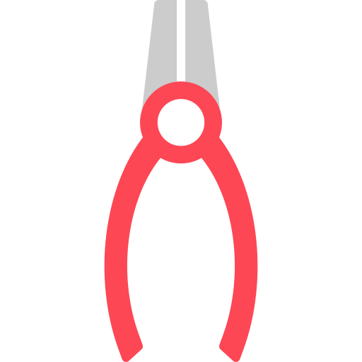 Pliers Generic color fill icon